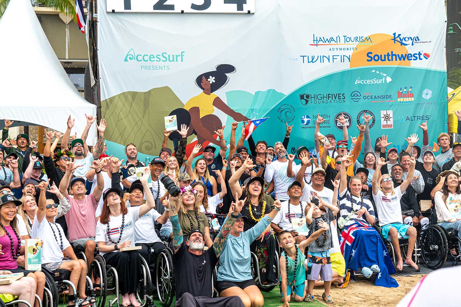 Event News | Adaptive Surfing Professionals World Championship Tour